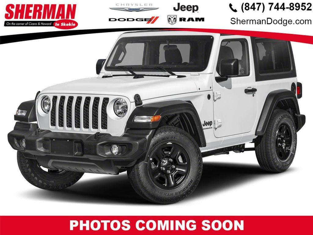 new 2026 Jeep Wrangler car, priced at $61,075