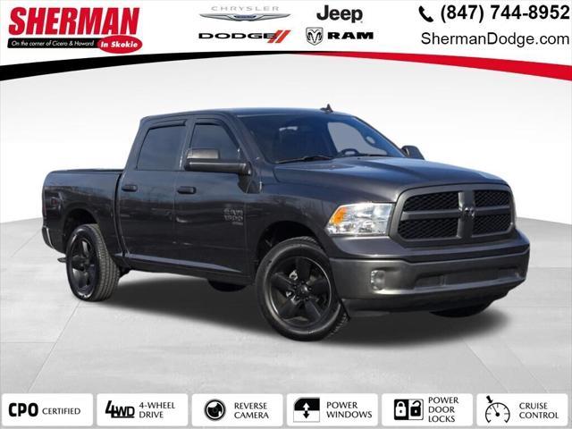 used 2023 Ram 1500 car, priced at $36,499