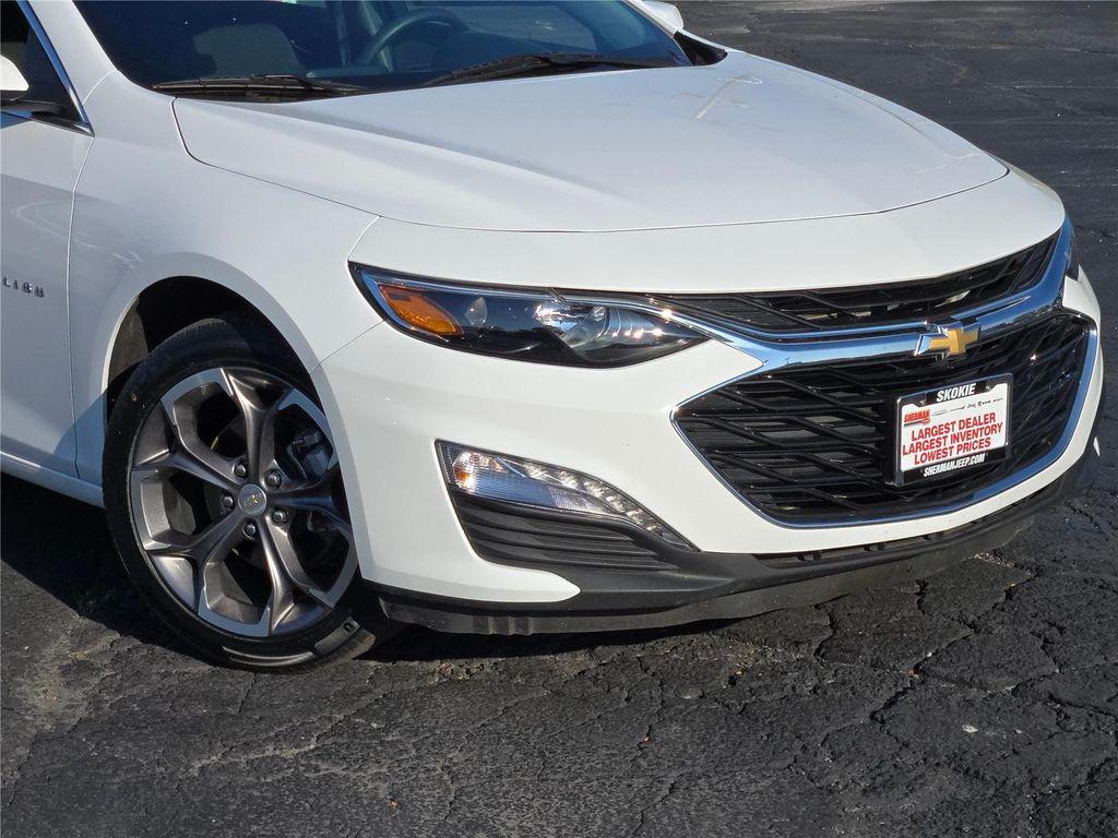 used 2024 Chevrolet Malibu car, priced at $22,500