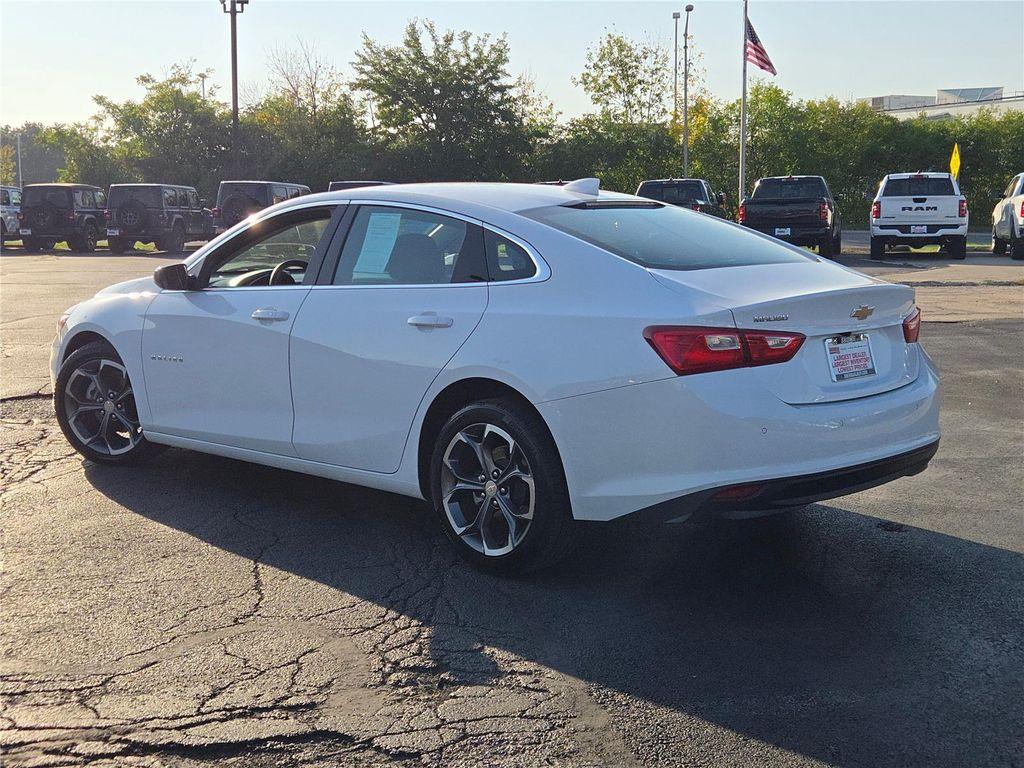 used 2024 Chevrolet Malibu car, priced at $22,500