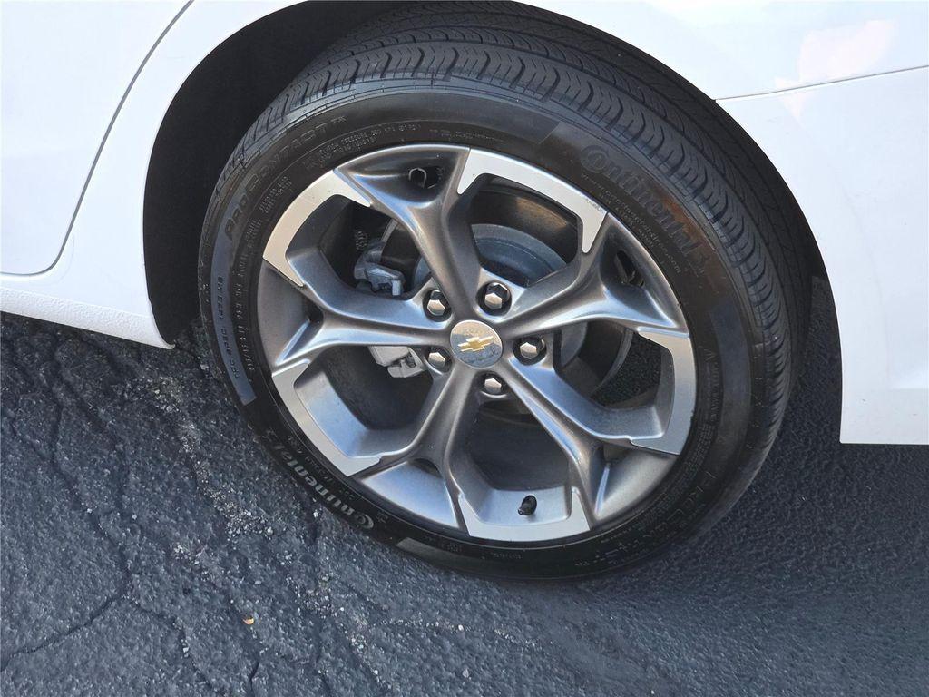 used 2024 Chevrolet Malibu car, priced at $22,500