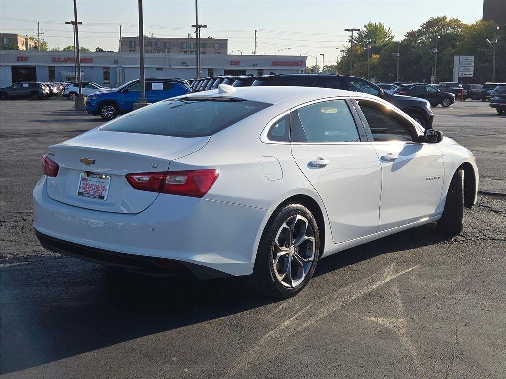 used 2024 Chevrolet Malibu car, priced at $22,500