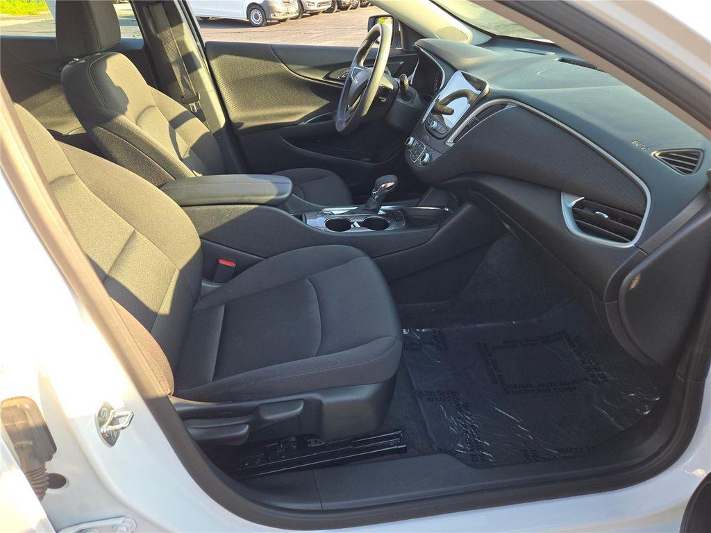 used 2024 Chevrolet Malibu car, priced at $22,500