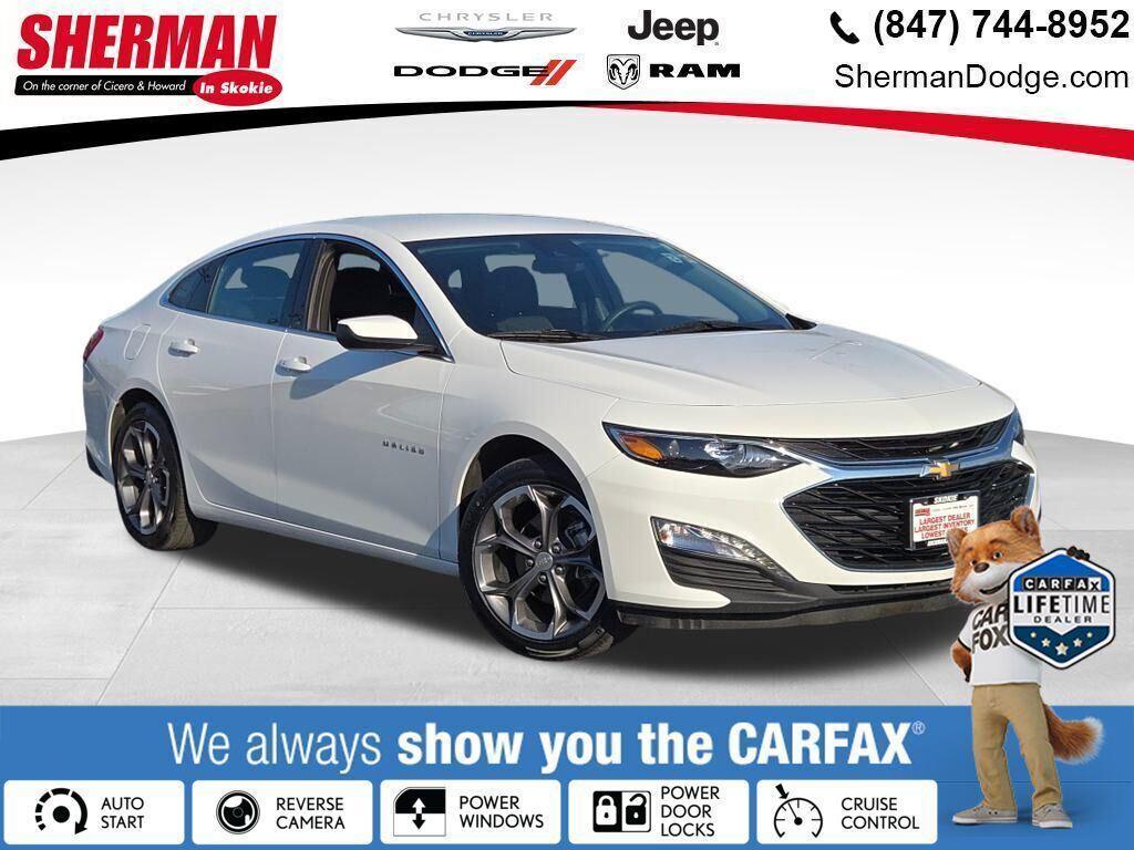 used 2024 Chevrolet Malibu car, priced at $22,500