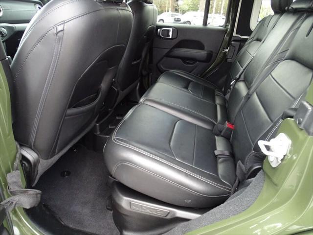 used 2022 Jeep Wrangler Unlimited 4xe car, priced at $35,000