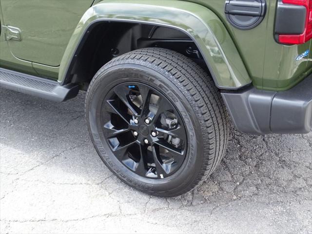 used 2022 Jeep Wrangler Unlimited 4xe car, priced at $35,000