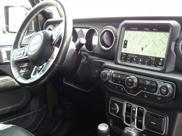 used 2022 Jeep Wrangler Unlimited 4xe car, priced at $35,000