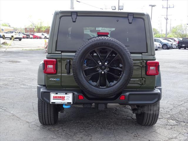 used 2022 Jeep Wrangler Unlimited 4xe car, priced at $35,000