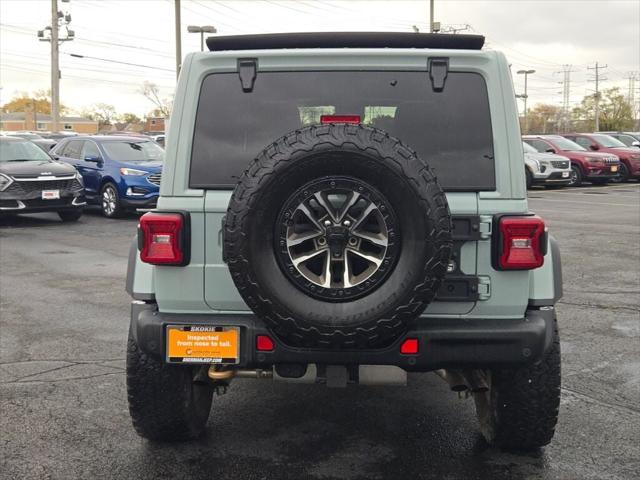 used 2024 Jeep Wrangler car, priced at $80,499