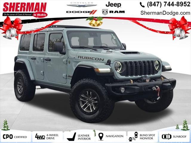 used 2024 Jeep Wrangler car, priced at $80,499