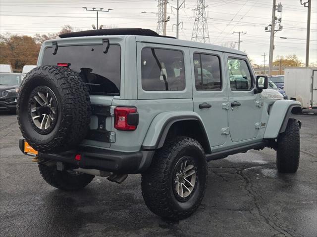 used 2024 Jeep Wrangler car, priced at $80,499