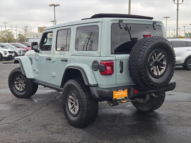 used 2024 Jeep Wrangler car, priced at $80,499