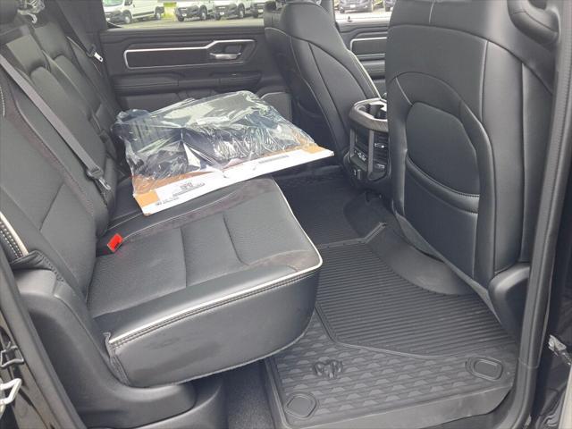 new 2025 Ram 1500 car, priced at $63,705