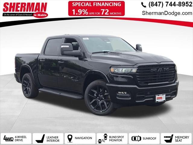 new 2025 Ram 1500 car, priced at $63,705