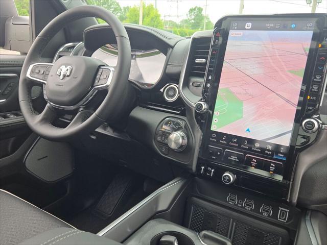 new 2025 Ram 1500 car, priced at $63,705