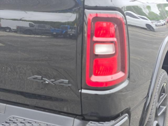 new 2025 Ram 1500 car, priced at $63,705