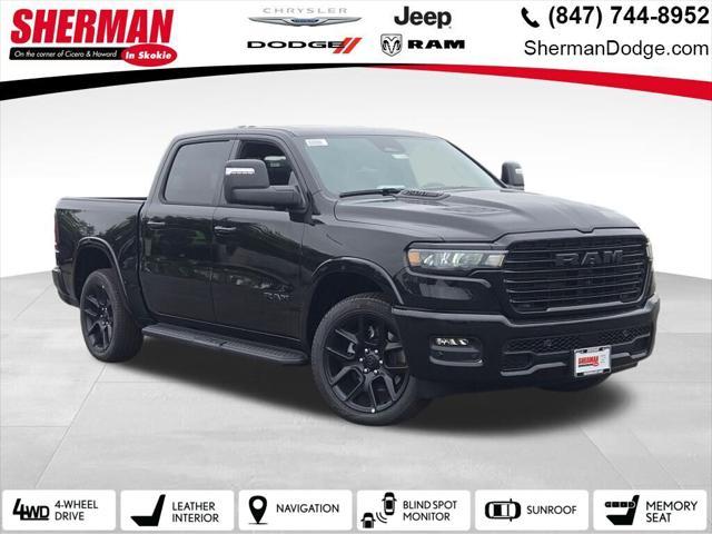 new 2025 Ram 1500 car, priced at $62,705