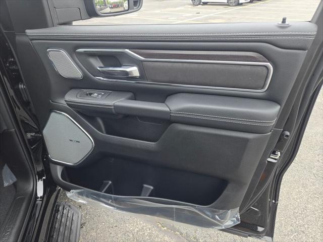 new 2025 Ram 1500 car, priced at $63,705