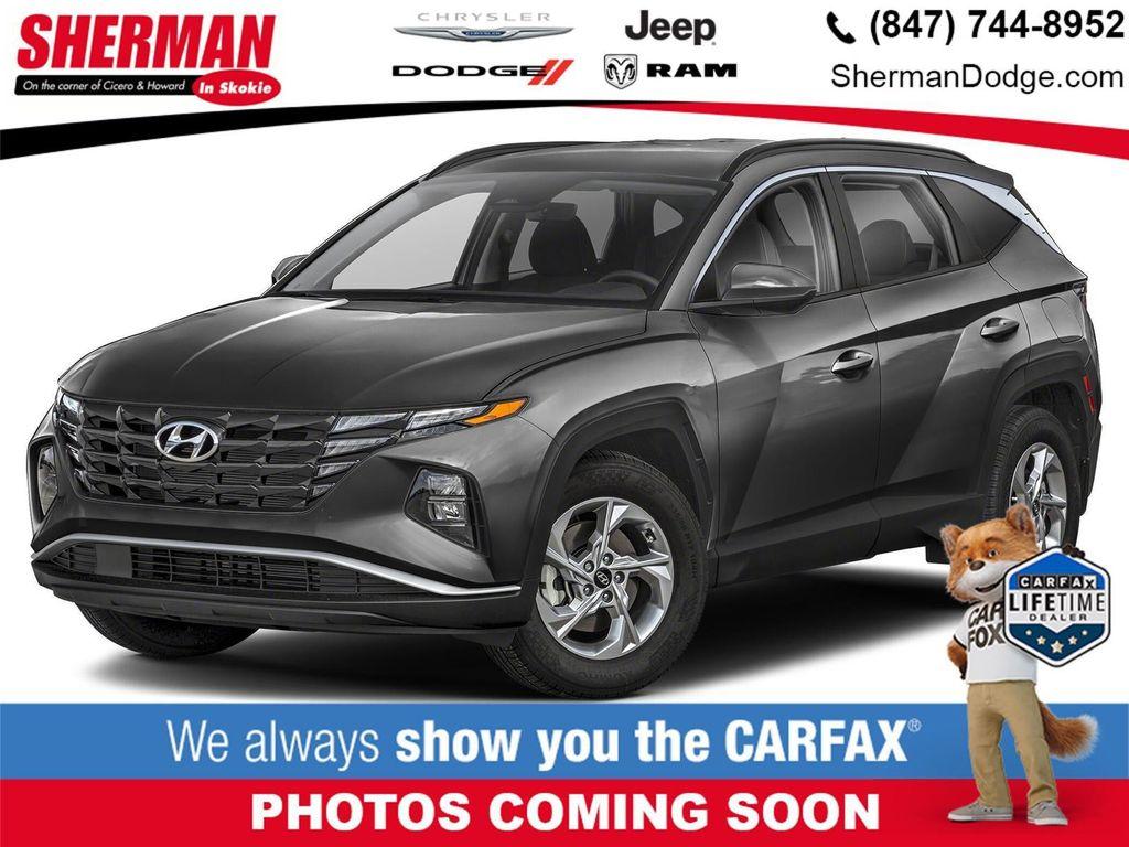used 2024 Hyundai Tucson car, priced at $23,000