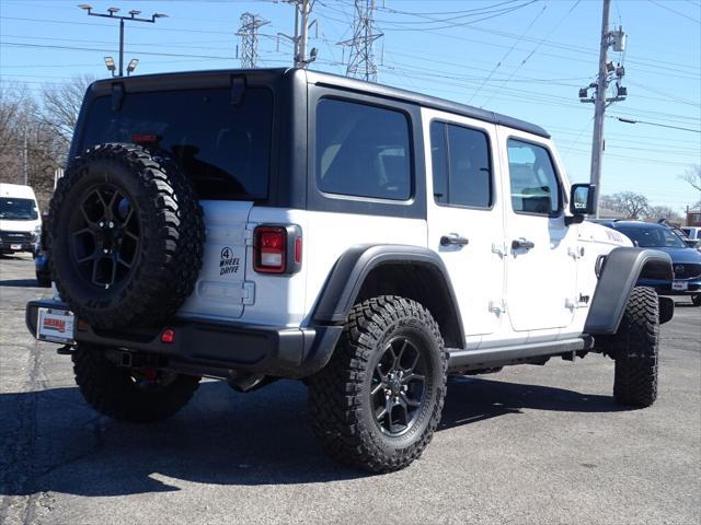 new 2025 Jeep Wrangler car, priced at $47,880