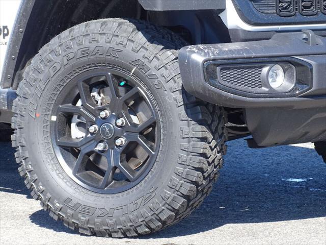 new 2025 Jeep Wrangler car, priced at $47,880