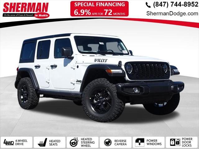new 2025 Jeep Wrangler car, priced at $44,880