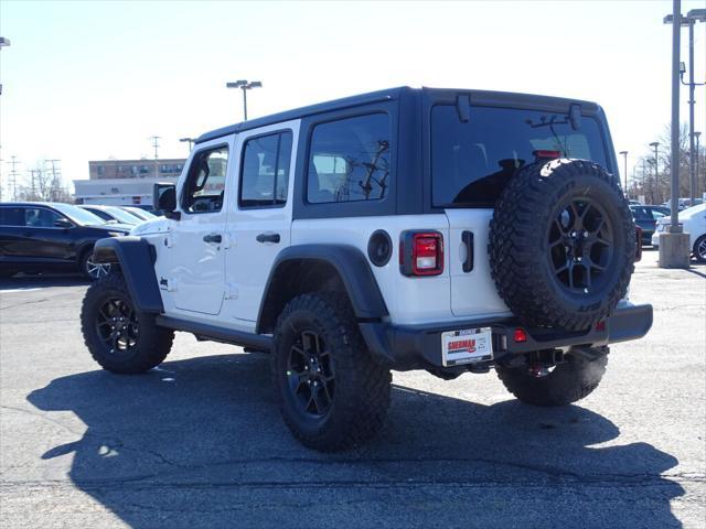 new 2025 Jeep Wrangler car, priced at $47,880