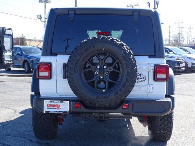 new 2025 Jeep Wrangler car, priced at $47,880