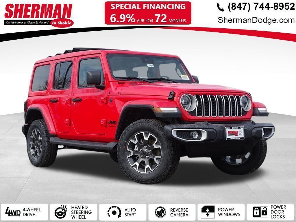 new 2025 Jeep Wrangler car, priced at $57,300