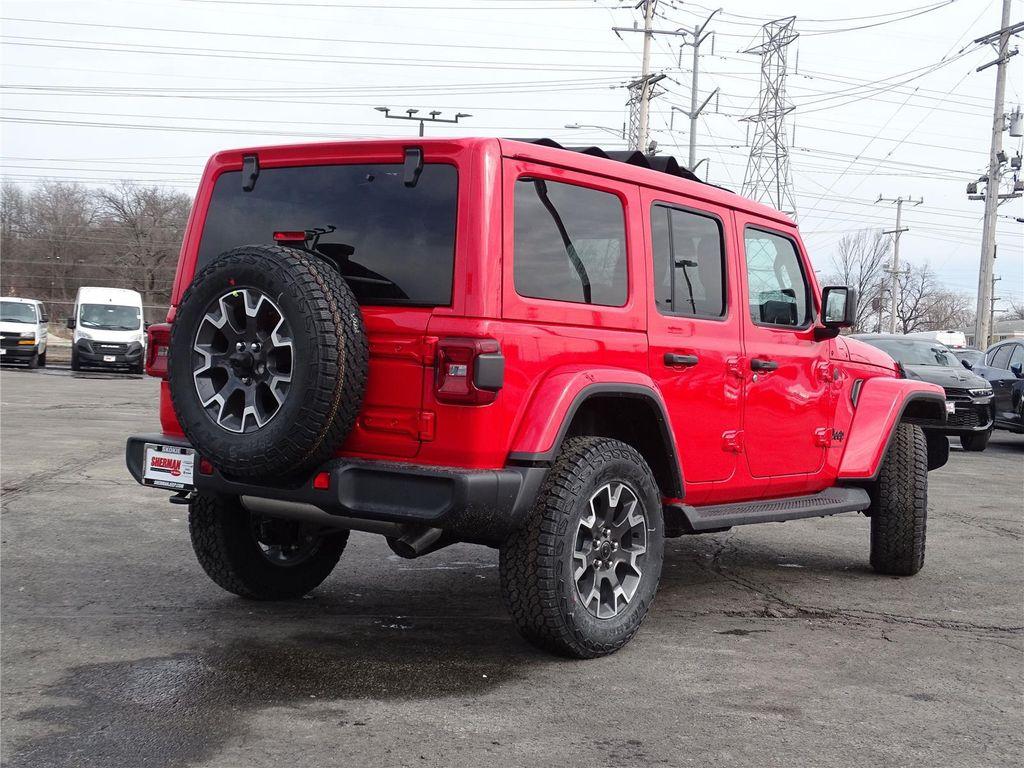 new 2025 Jeep Wrangler car, priced at $58,300