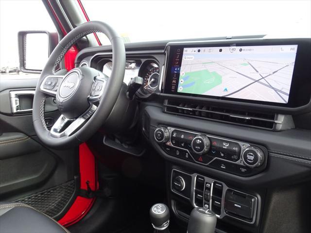 new 2025 Jeep Wrangler car, priced at $56,300