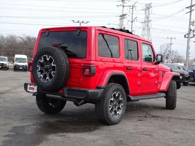 new 2025 Jeep Wrangler car, priced at $56,300