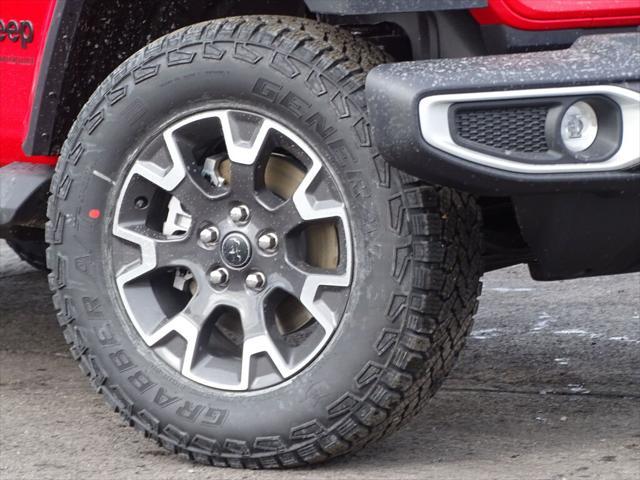 new 2025 Jeep Wrangler car, priced at $56,300
