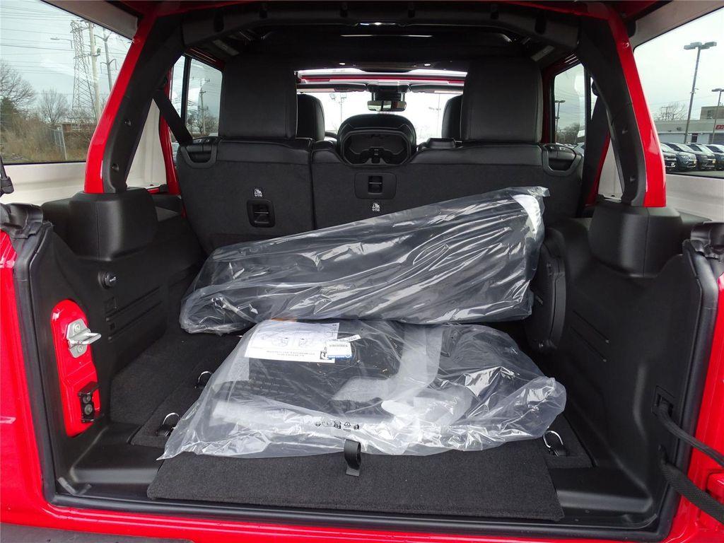 new 2025 Jeep Wrangler car, priced at $58,300