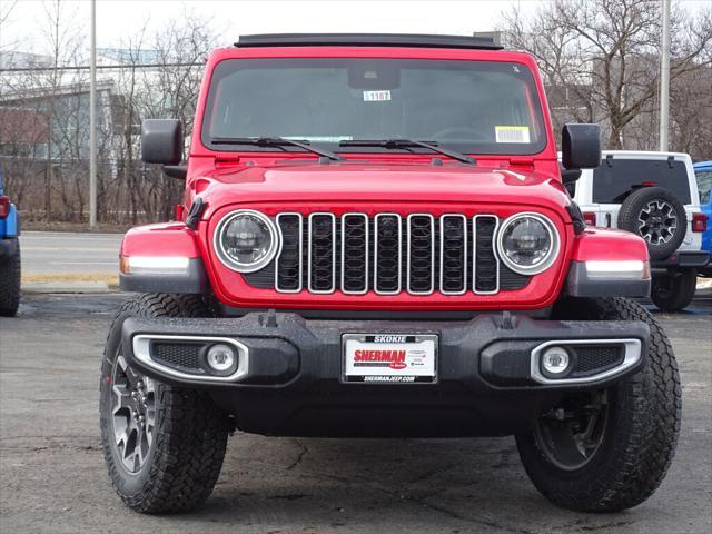 new 2025 Jeep Wrangler car, priced at $56,300
