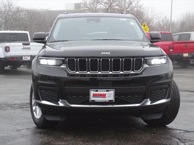 used 2023 Jeep Grand Cherokee L car, priced at $29,740