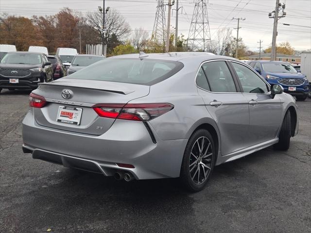 used 2022 Toyota Camry car, priced at $22,985