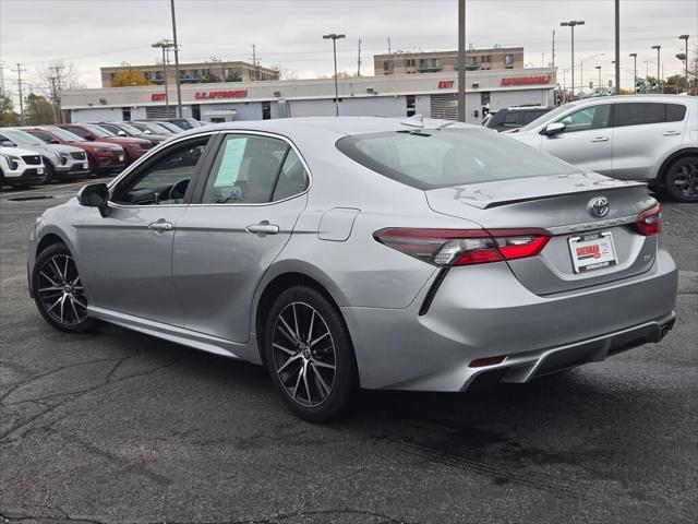 used 2022 Toyota Camry car, priced at $22,985