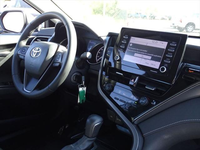 used 2022 Toyota Camry car, priced at $23,888