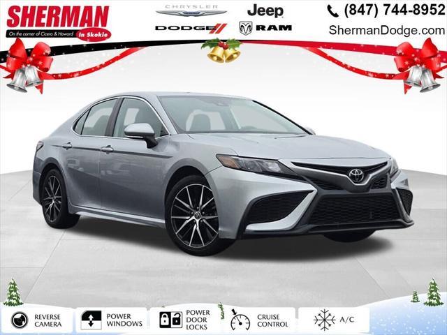 used 2022 Toyota Camry car, priced at $23,888