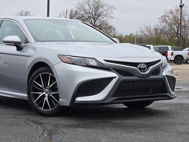 used 2022 Toyota Camry car, priced at $23,888