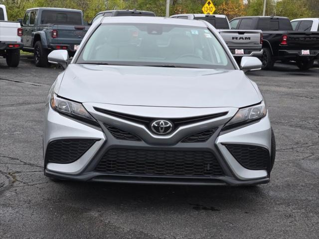 used 2022 Toyota Camry car, priced at $22,985