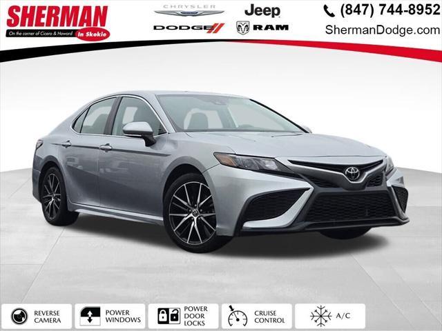 used 2022 Toyota Camry car, priced at $23,855