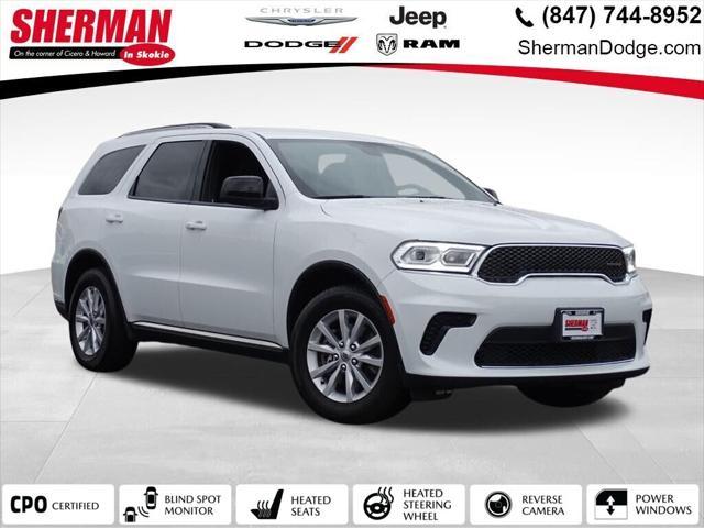 used 2023 Dodge Durango car, priced at $23,600