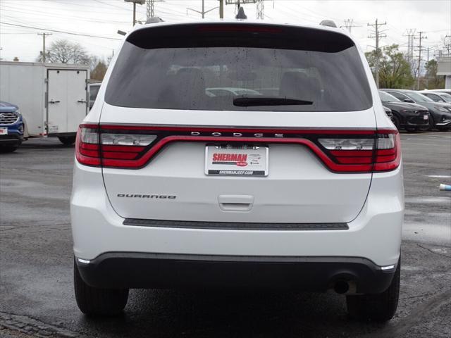 used 2023 Dodge Durango car, priced at $23,600