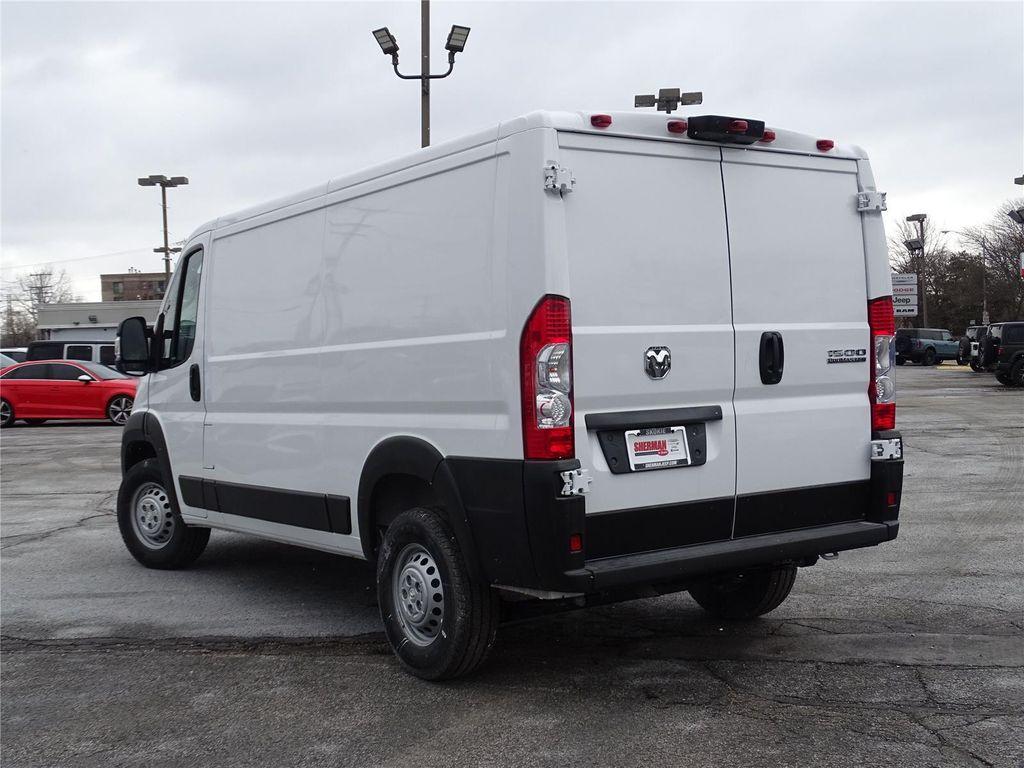 new 2025 Ram ProMaster 1500 car, priced at $39,945