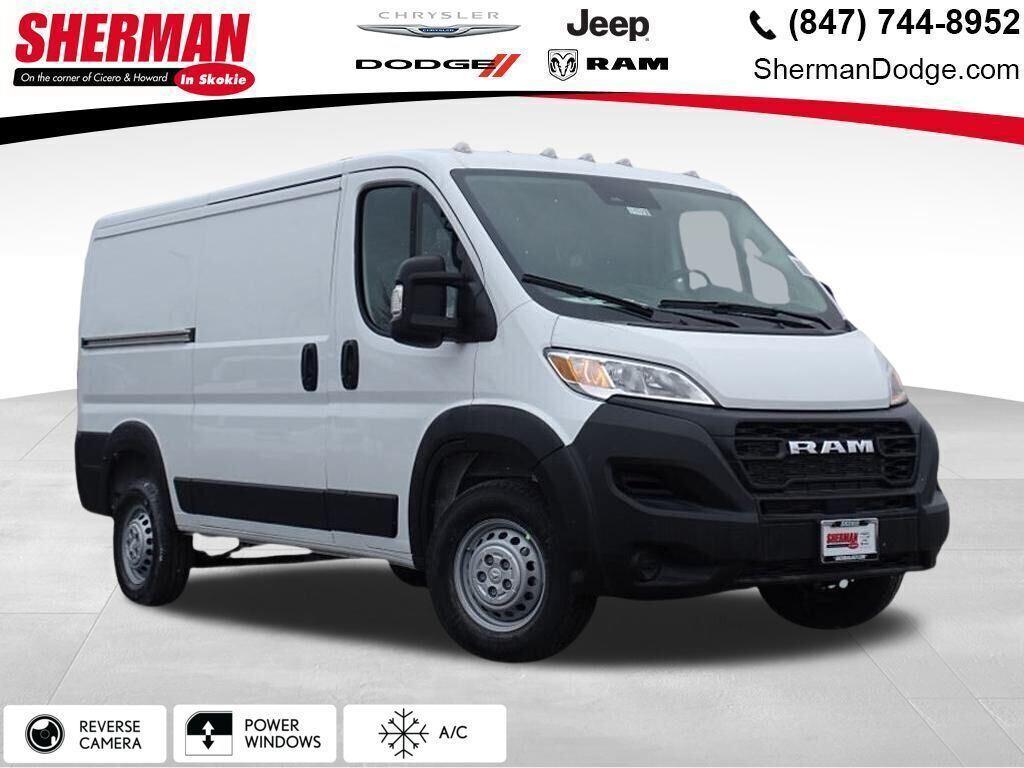 new 2025 Ram ProMaster 1500 car, priced at $39,945