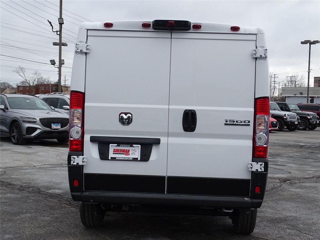 new 2025 Ram ProMaster 1500 car, priced at $39,945