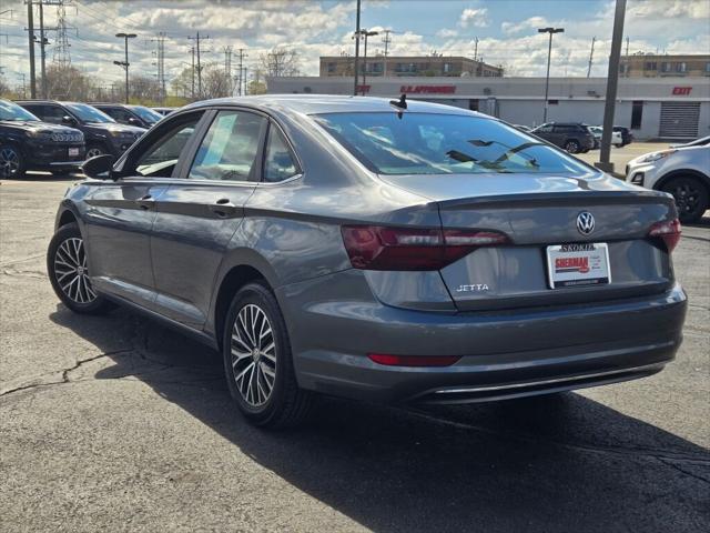 used 2021 Volkswagen Jetta car, priced at $15,786