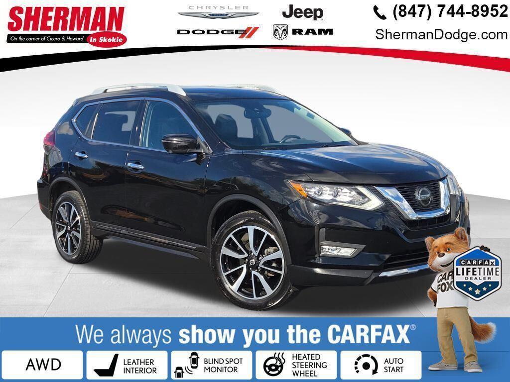 used 2020 Nissan Rogue car, priced at $18,690